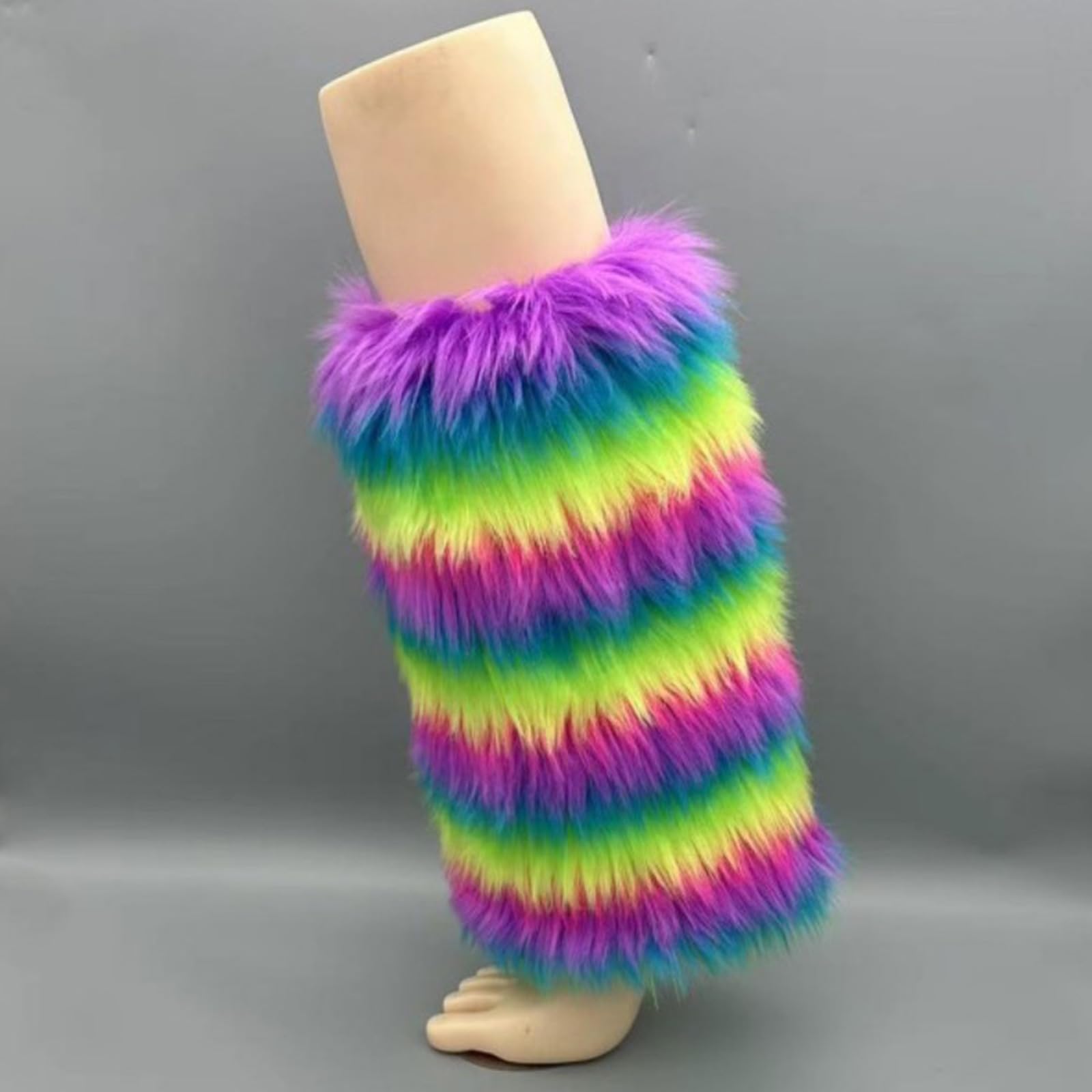 10 pares de calcetines de felpa suave, transpirables, calentadores de piernas con aislamiento térmico para el hogar, viajes, clima frío, acolchados, antideslizantes