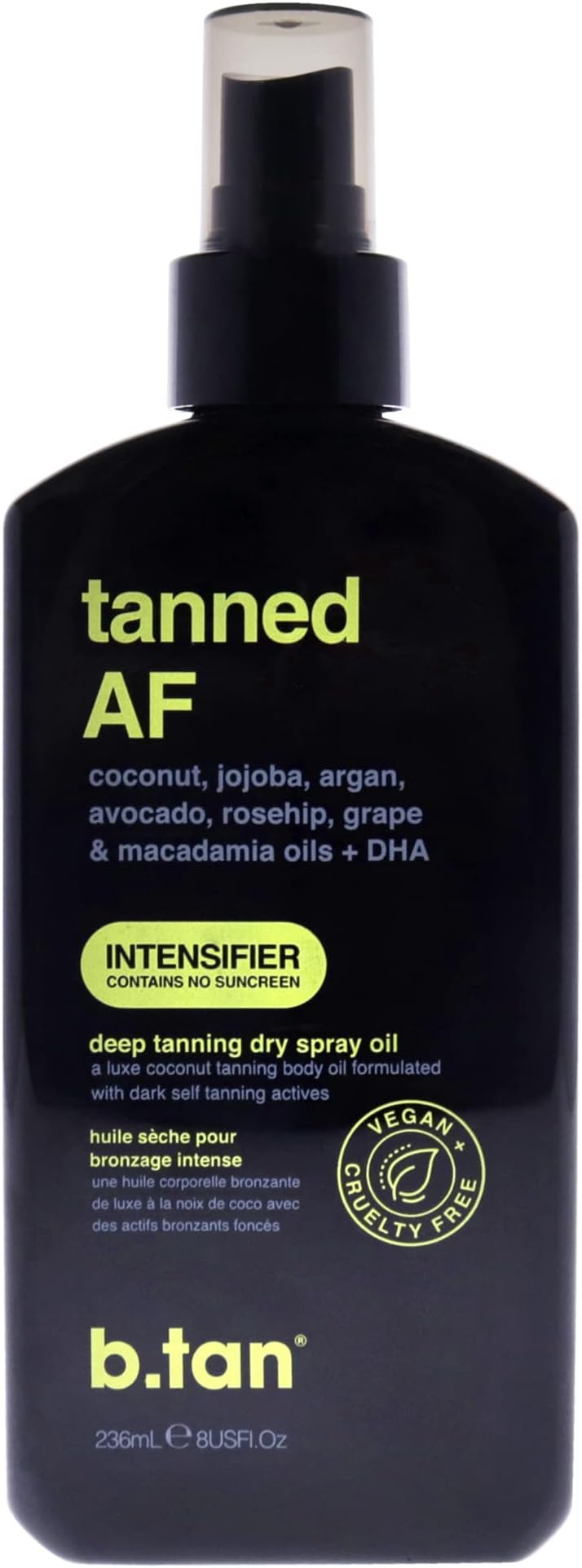 Amazon.com : b.tan Tanning Oil & UV Tan Bed Lotion Kit | Best Dark Sun ...
