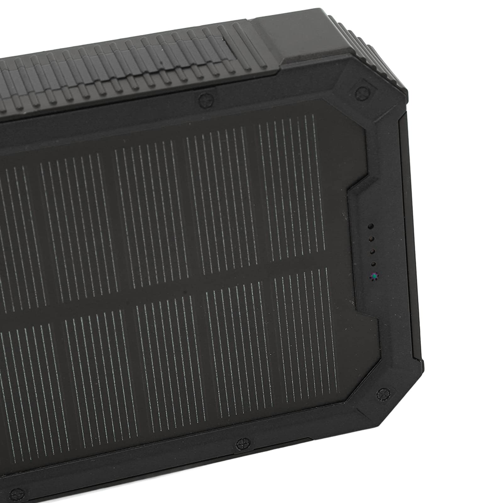 Solar Power Bank Portable ładowarka z 36LEDS Wspinacz (BLACK)