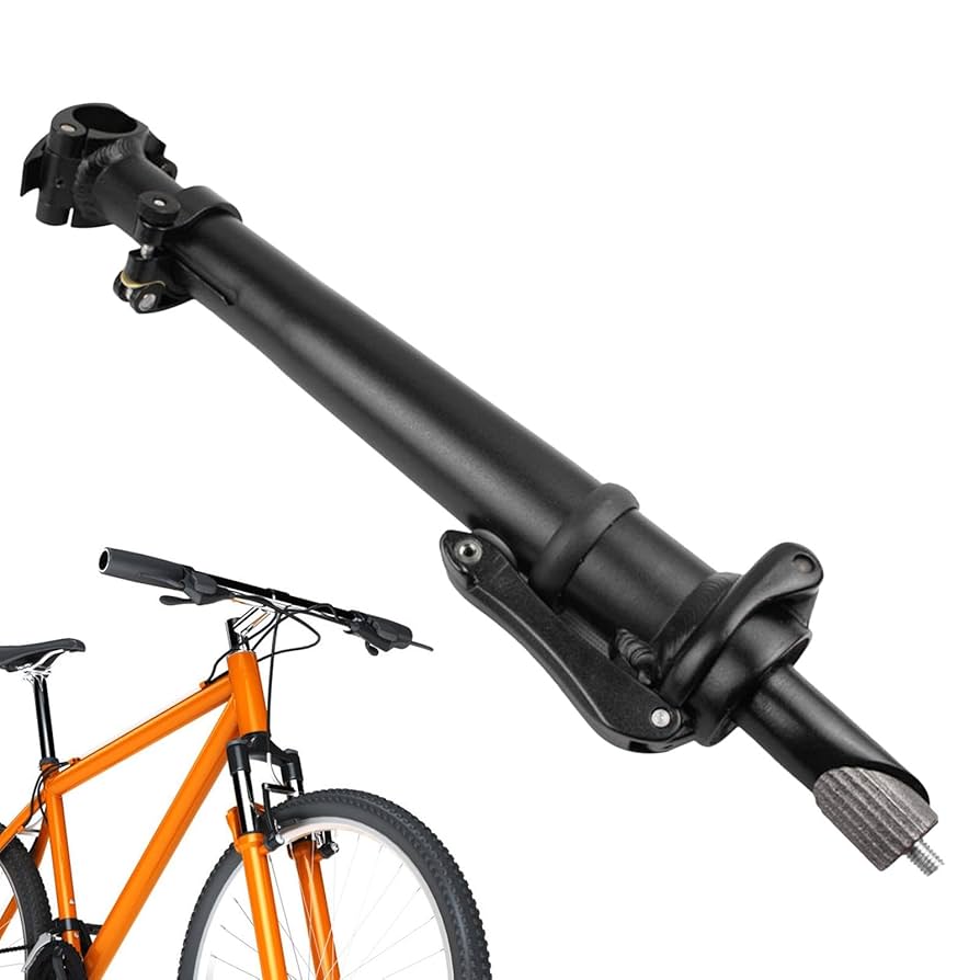 Amazon.co.jp: ブラック サイクリング ステム、伸縮式