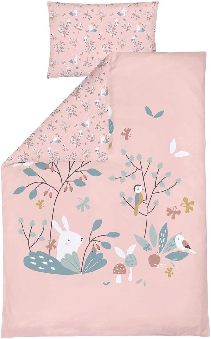 Bettwäsche 40×60/ 100×135 cm