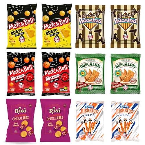 Surtido Snacks RISI - Aperitivo Horneado SIN GLUTEN (Surtido RISI)