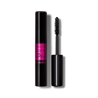 Lancome Monsieur Big Volumizing Mascara for up to 12x More Volume & 24H Wear - False Lash Effect - Black