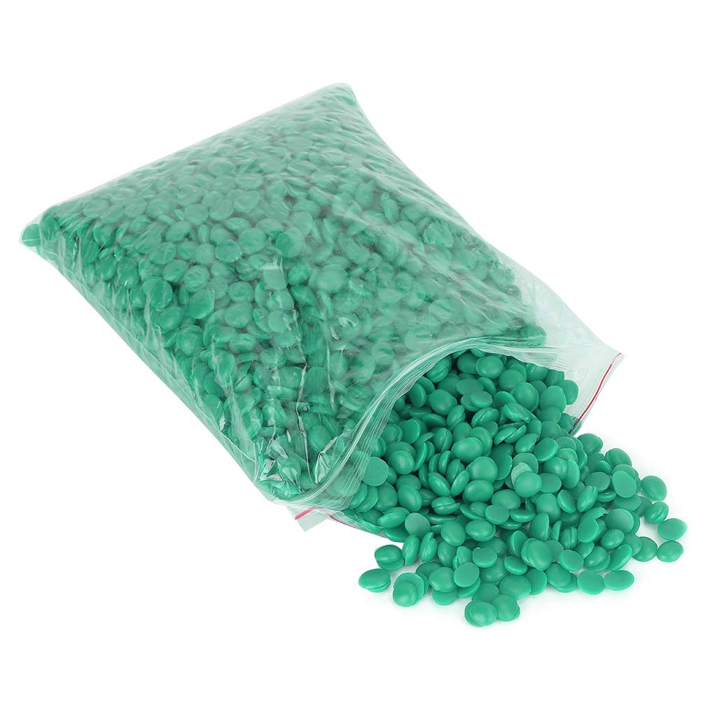 Perlina di cera cera per colata di gioielli,perle di cera per colata di gioielli per cera d'iniezione professionale (Verde)