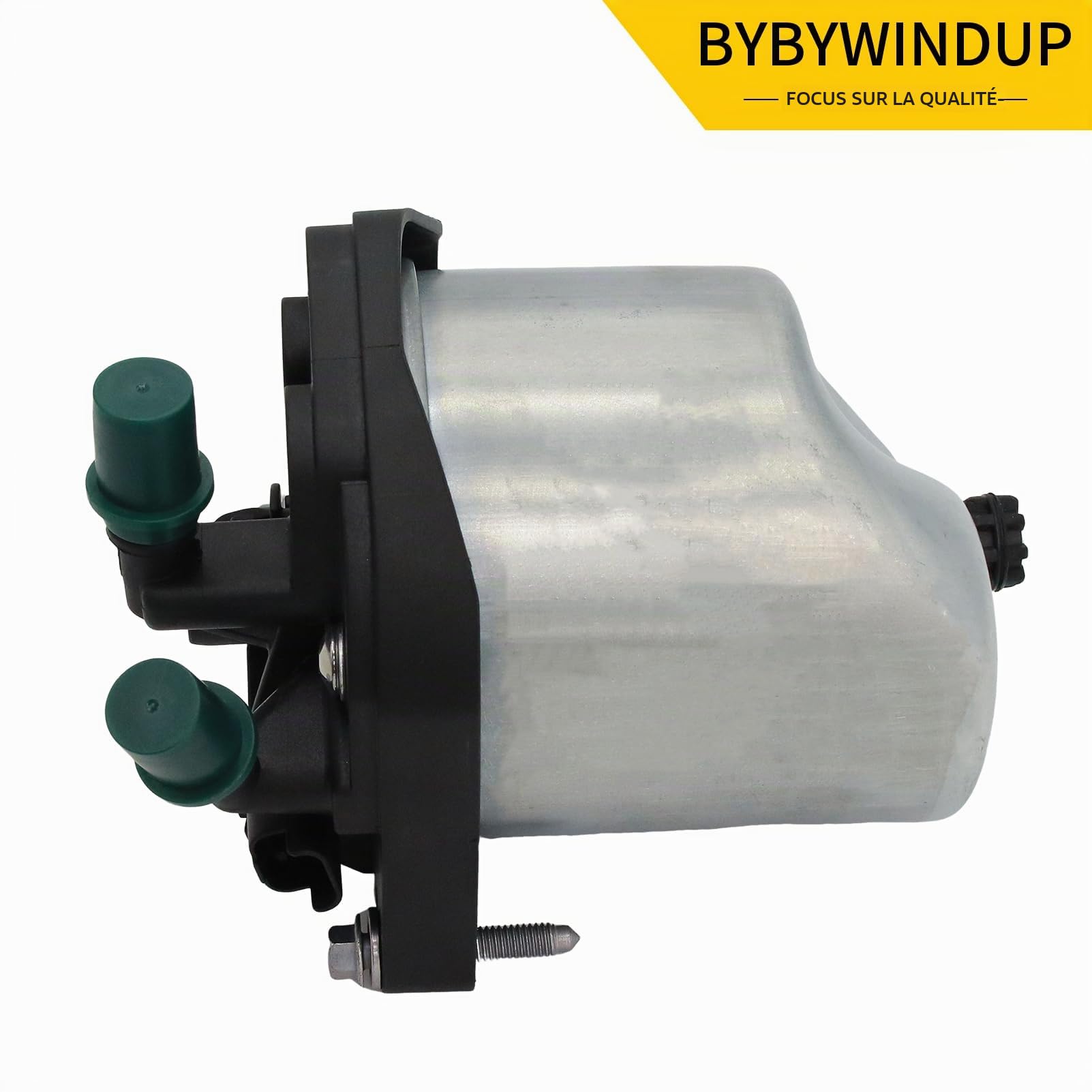 Boîtier de filtre à carburant avec filtre, compatible avec Mondeo, Fiesta, C-Max, Focus, Transit, S60, V60, remplacement pour références 1677518 et 1780195