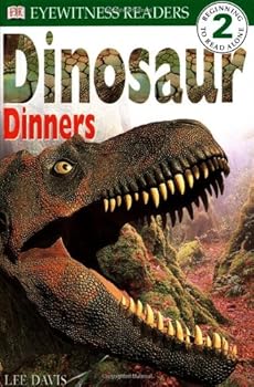 Hardcover DK Readers: Dinosaur Dinners (Level 2: Beginning to Read Alone) Book