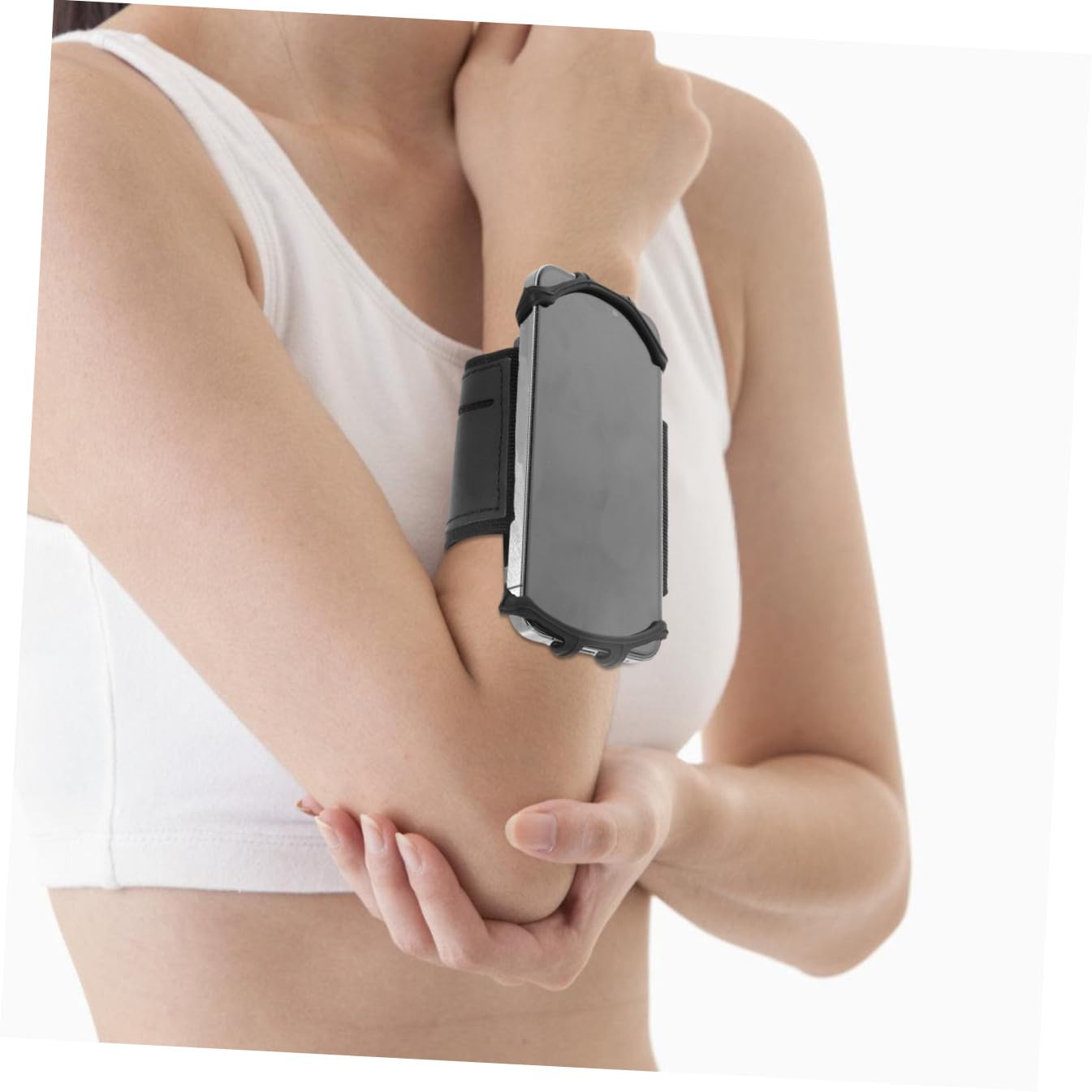 5pezzi Telefono Braccio Armband Per Smartphone Traspirante Adatto Per Attività All e Pulizie Domestiche