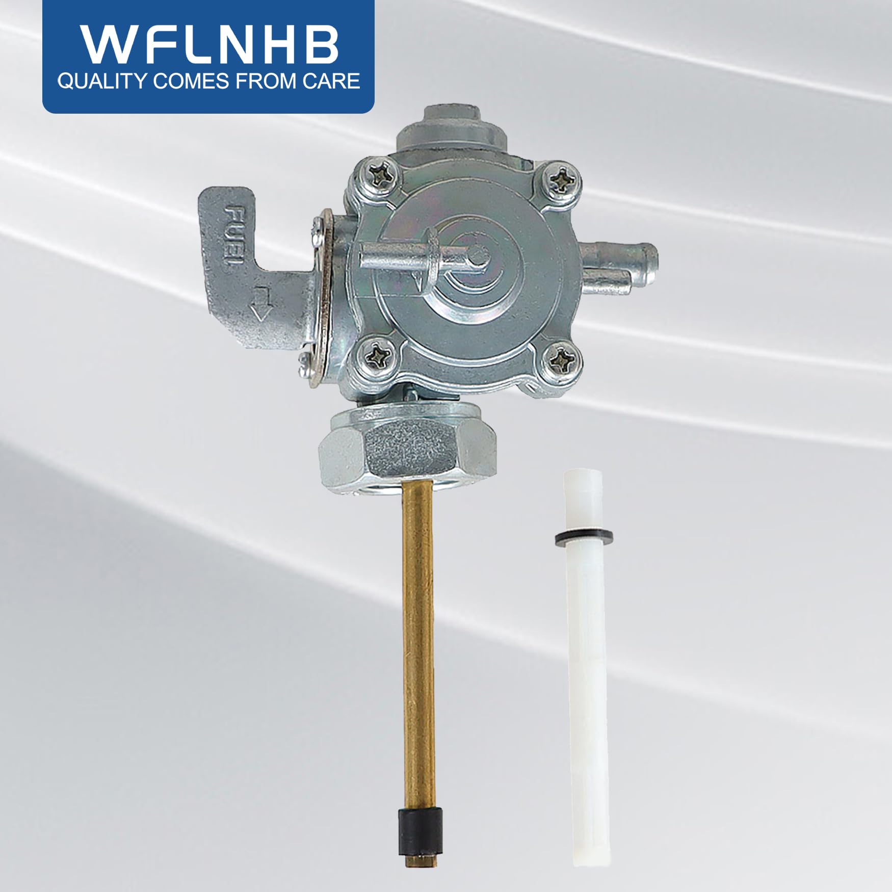 Amazon.com: WFLNHB Fuel Switch Vacuum Petcock 18mm x 1mm