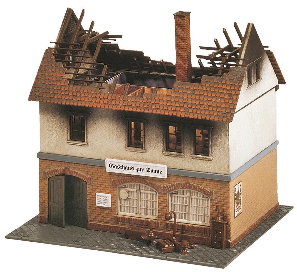 Faller - Edificio Industrial de modelismo ferroviario H0 (F130429)