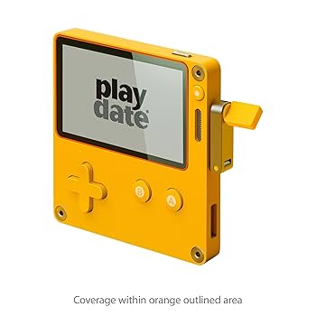 Playdate 本体 液晶保護シール付き PlayStation Portal用 強化ガラス ガラスフィルム 液晶保護