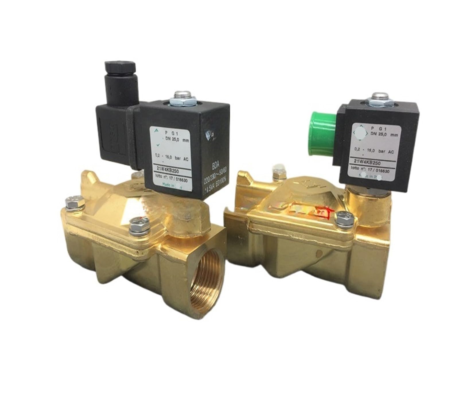 MXXDMOPD 1pcs Two Way Solenoid Valve 21W4KB250(AC220V single)