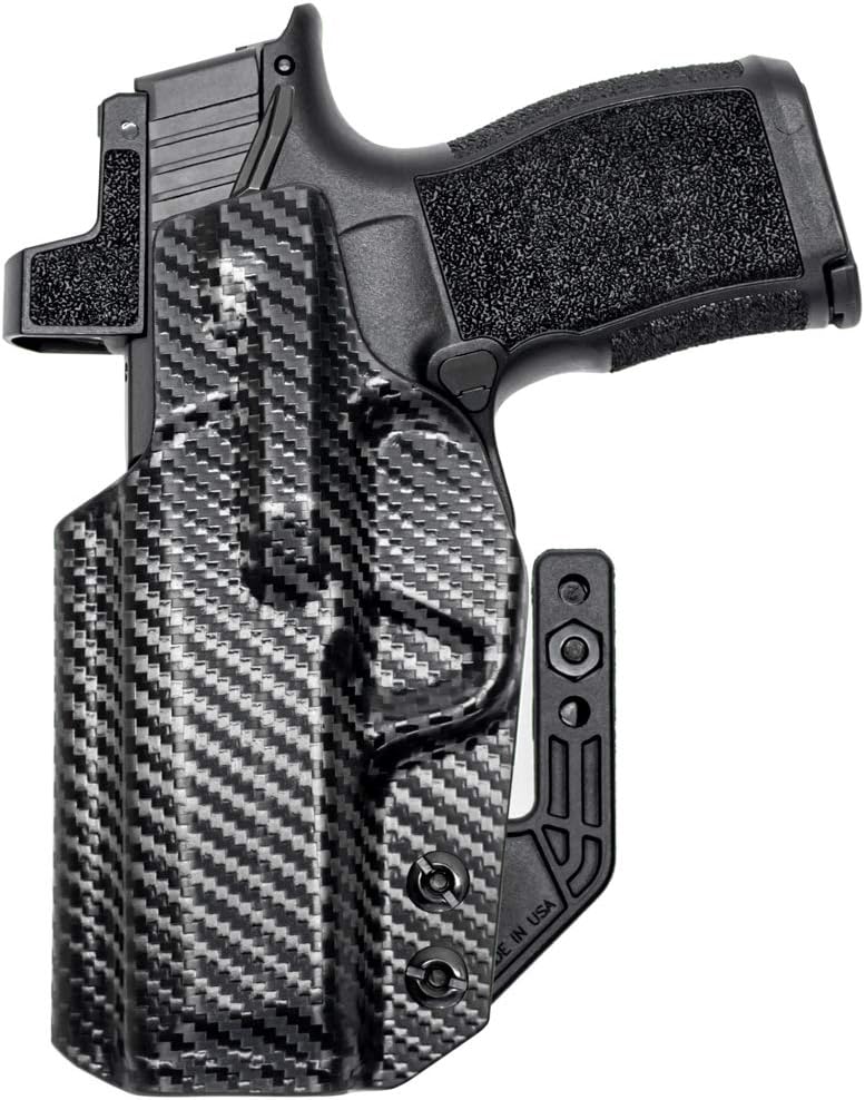 Tulster Oath IWB Kydex Holster fits: Sig P365XL | Optic Compatible Inside The Waistband Appendix Concealed Carry