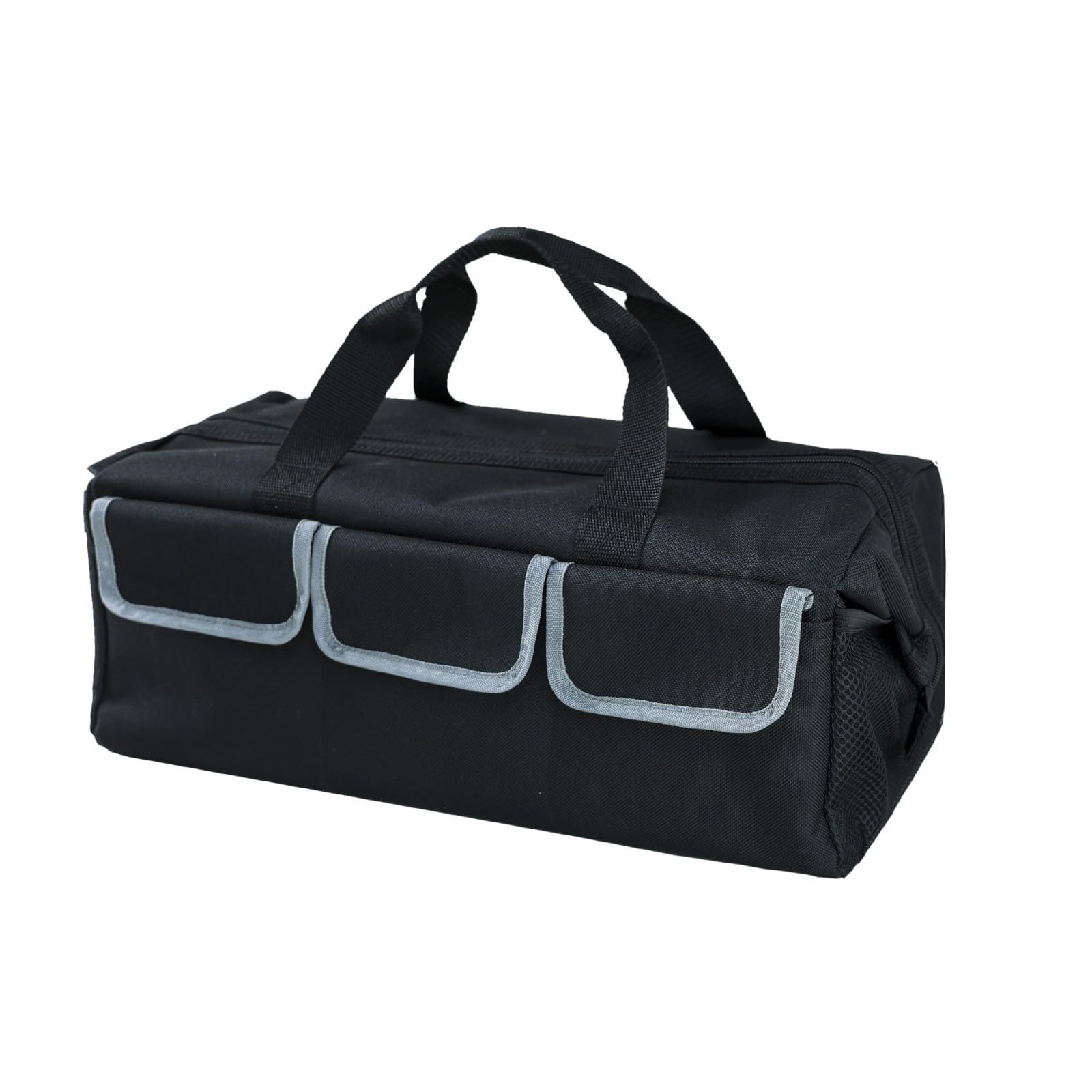 Professional Zippered Tool Storage Bag Sturdy Fabric for Contractors and Enthusiasts Carrying Bag Shipper