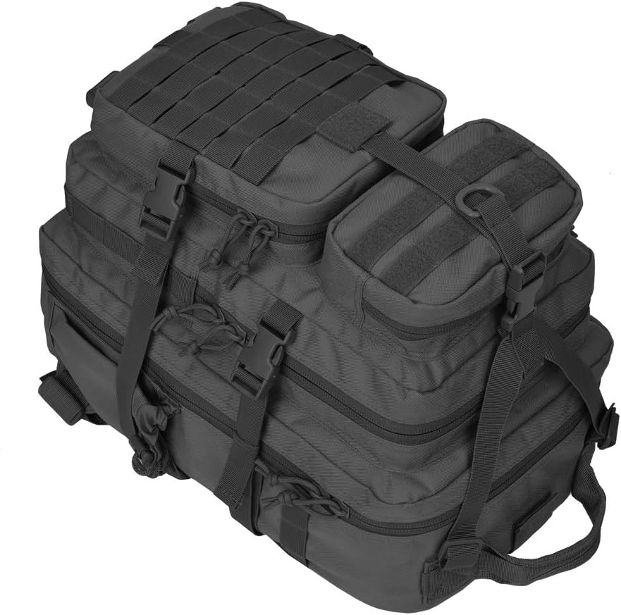 REEBOW TACTICAL Military Backpack 3 Day Assault Pack Army Molle Bag Backpacks