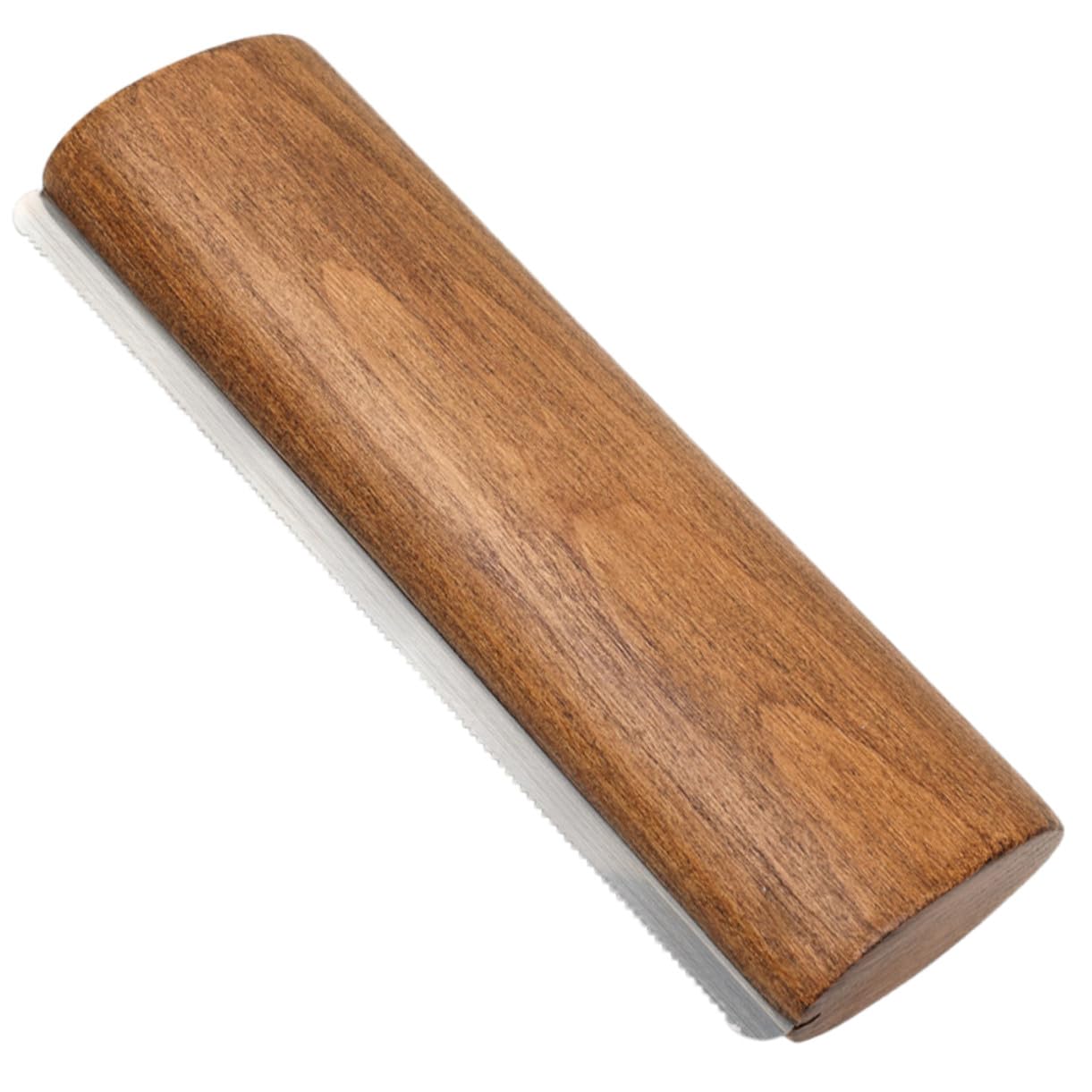BESTonZON Pferdeputzbürste und Metall 20cm Lang Werkzeug zum Enthäuten und Fellpflege Schützende Pferdepflegebürste für Einfache Reinigung im Stall