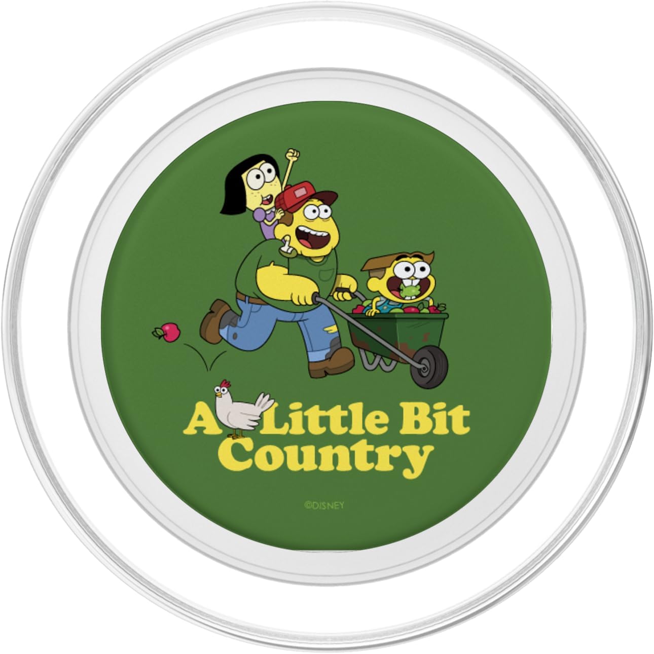Disney Channel Big City Greens A Little Bit Country PopSockets MagSafe PopGrip for iPhone