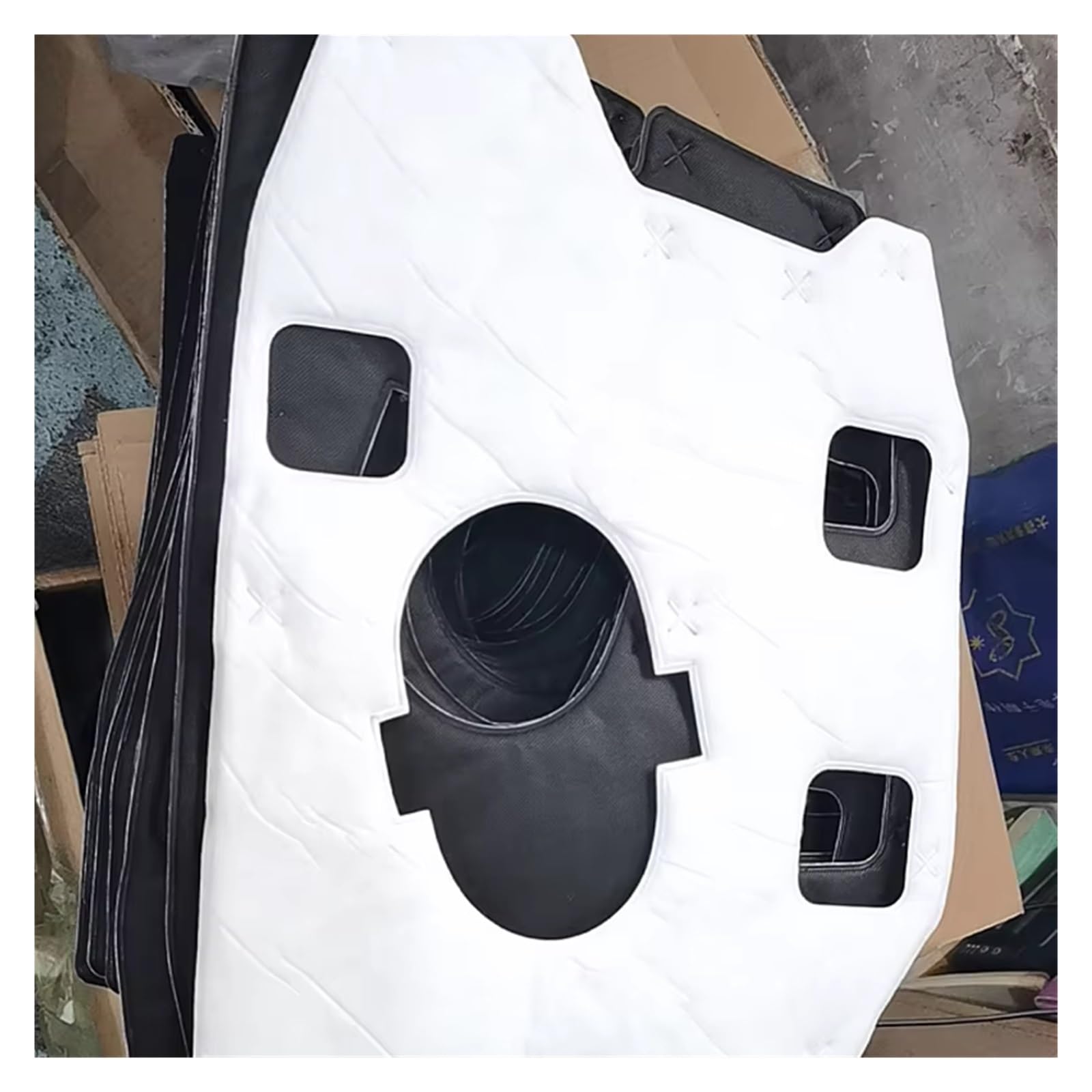 Cuscinetto isolante acustico e termico per motore Per Mazda 6 Per GJ GL Per Atenza 2014 ~ 2021 Tappetino isolante acustico e termico per lo sportello del vano motore dell'auto