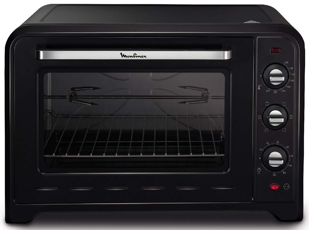 Moulinex Optimo Convection Oven 60 L Black 7 Cooking Modes YY2917FB