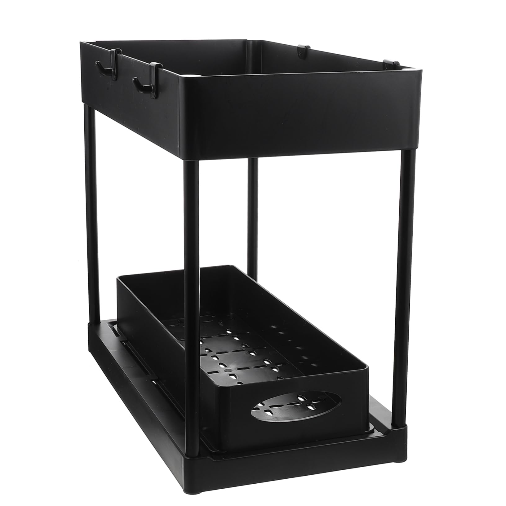 Organisateur de récipients VOSAREA étagère de rangement cuisine et meuble de salle de bain