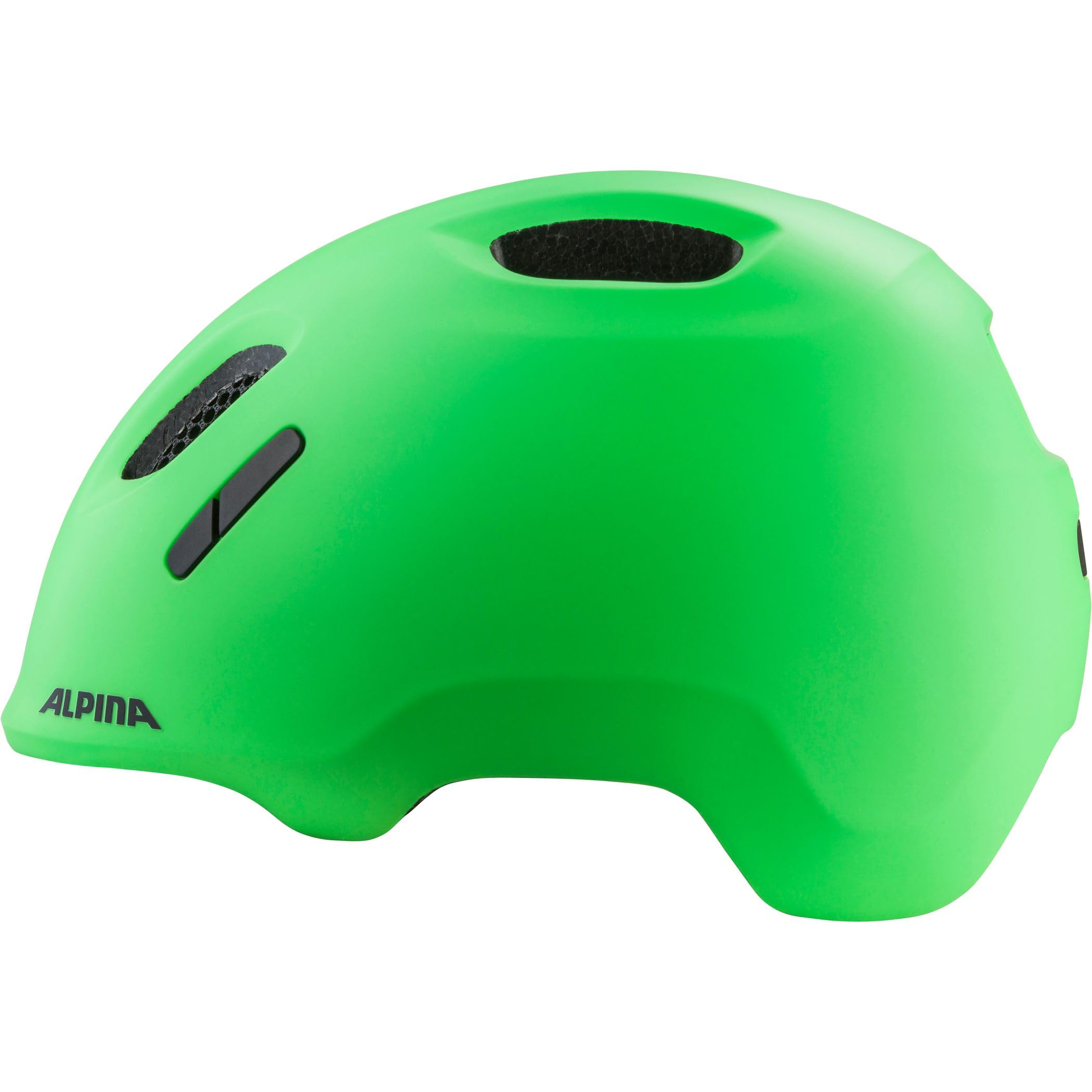 ALPINA XIMO 2 L.E. (Mat) – Casque de vélo léger et sûr pour Enfants avec LED optionnel