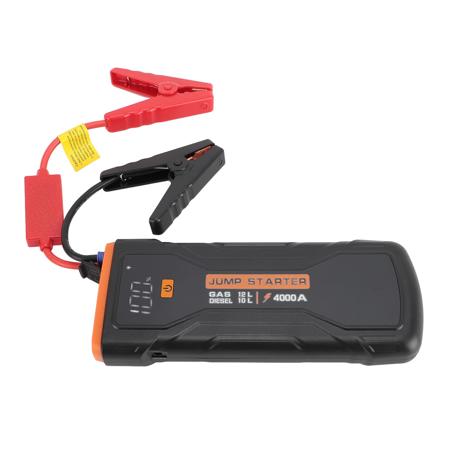 Generic Pack Battery Booster Pack, Jump Starter 2000a para Camiones