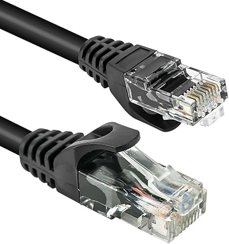 Vultech taau100-utp-bk 10 m Cat6 U/UTP (UTP) schwarz Networking Kabel – Netzwerk