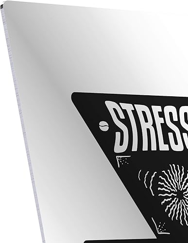 Miniatura 4 de HB Art Design Stressed Blessed and Coffee Obsessed Quote and Coffee Grinder Metal Print Wall Art Coffee Bar Decor Coffee Signs Kitchen Wall Decor