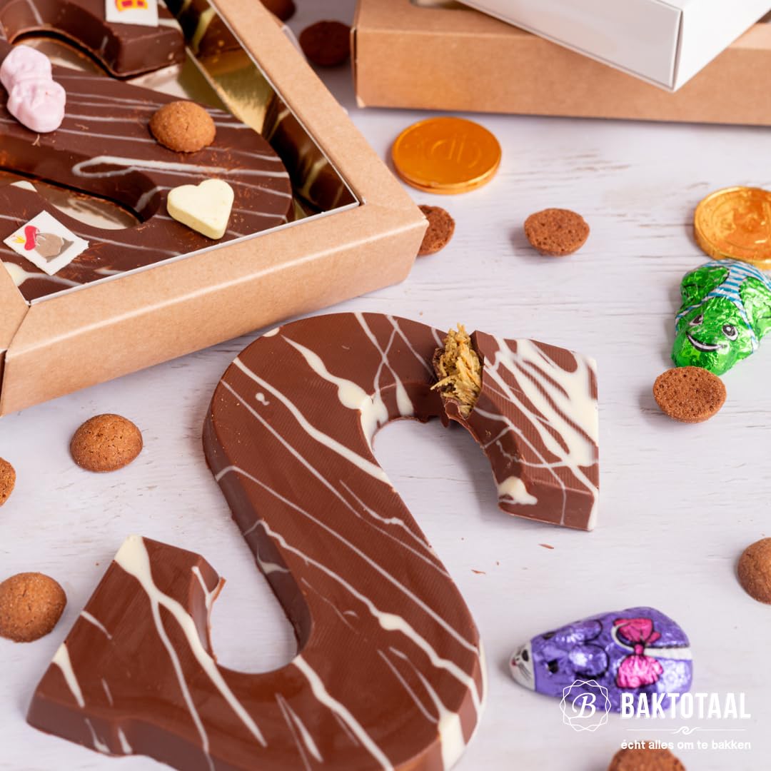BrandNewCake Chocolate Gotas Leche (35%) 2,5kg