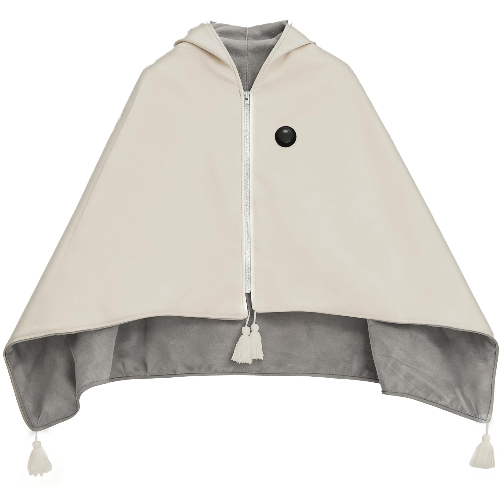 USB Heating Shawl - Soft and Portable Heating Blanket with 3 Levels of Safety | Winter Warm Heated Shawl - For Bed Sofa Home Bedroom Office Use