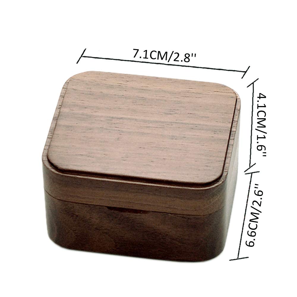 Amazon | Sinzyoシリンダーオルゴール 木製 ミラー付き 海賊カリビアン