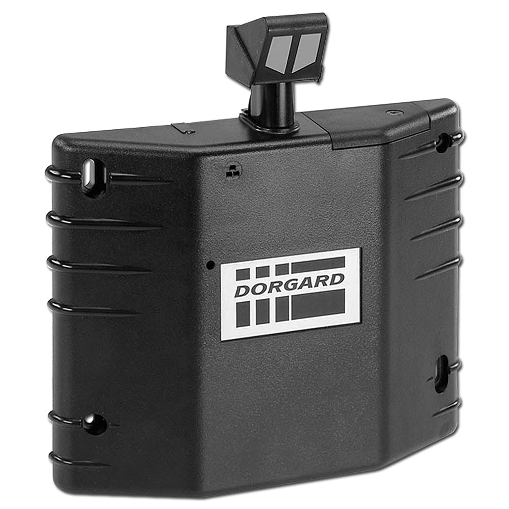 FIRECO Dorgard DG2000 uchwyt do drzwi otwarty - czarny