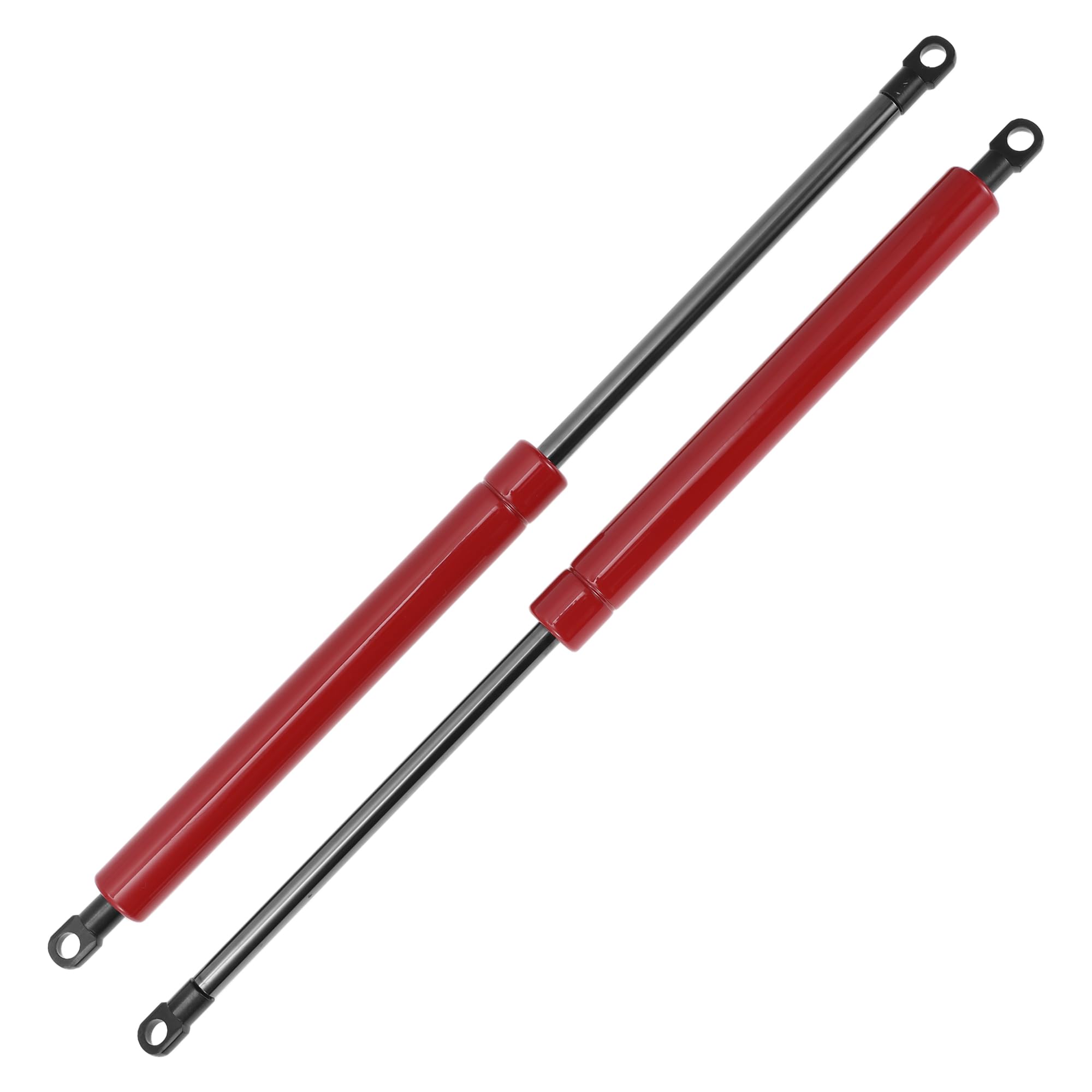 Motoforti 400mm/15.75" Pistoni a Gas 800N,Molle a Gas in Acciaio al Carbonio Rosso 2 Pz RV Auto Cassetta degli Attrezzi Coperchio Scatola di Stoccaggio Coperchio Porta Armadio