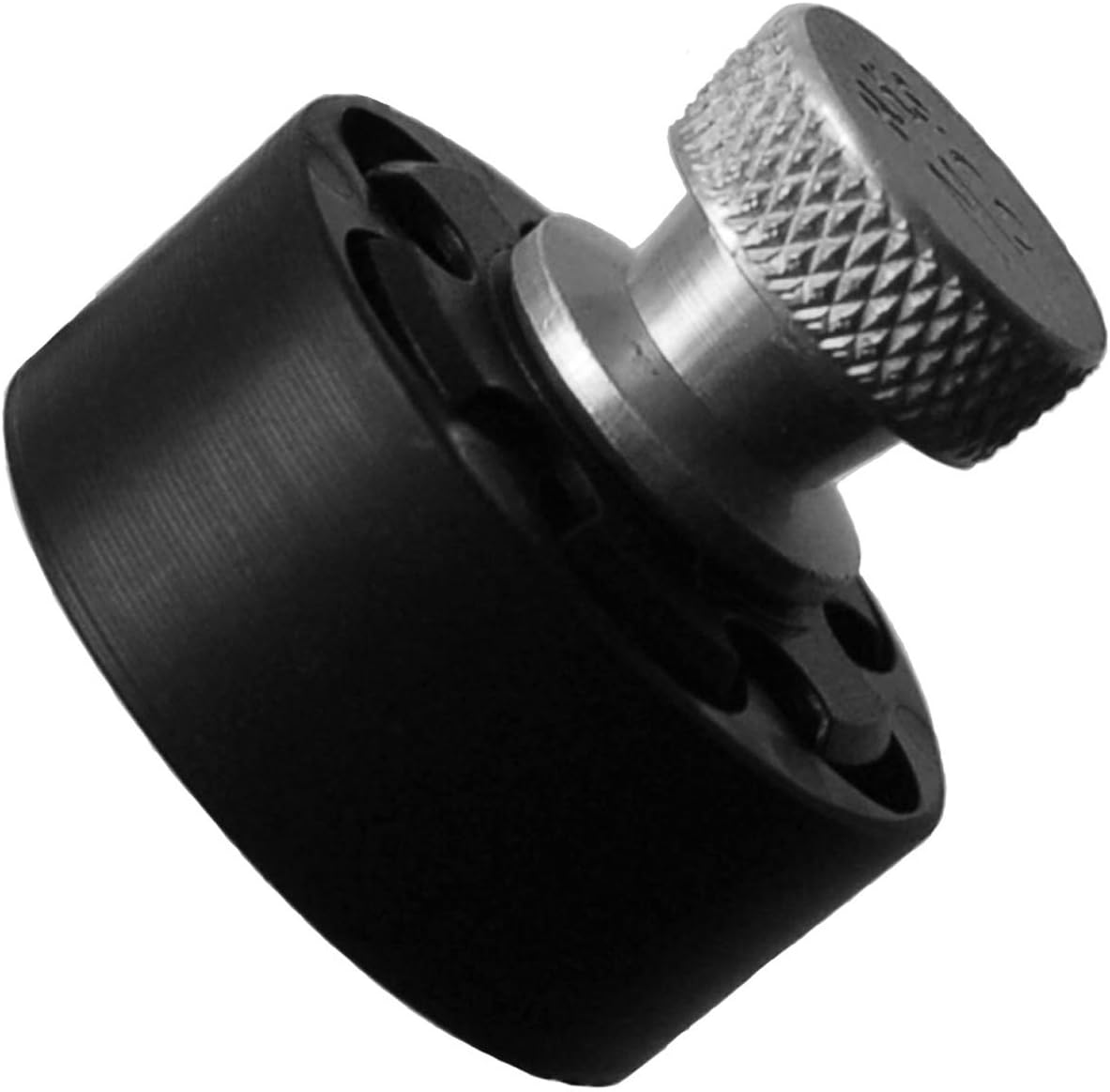 Revolver Speedloader for Colt MK3 & MK5/King Cobra/Peacekeeper/Ruger Security 6, Black (MK3-A)