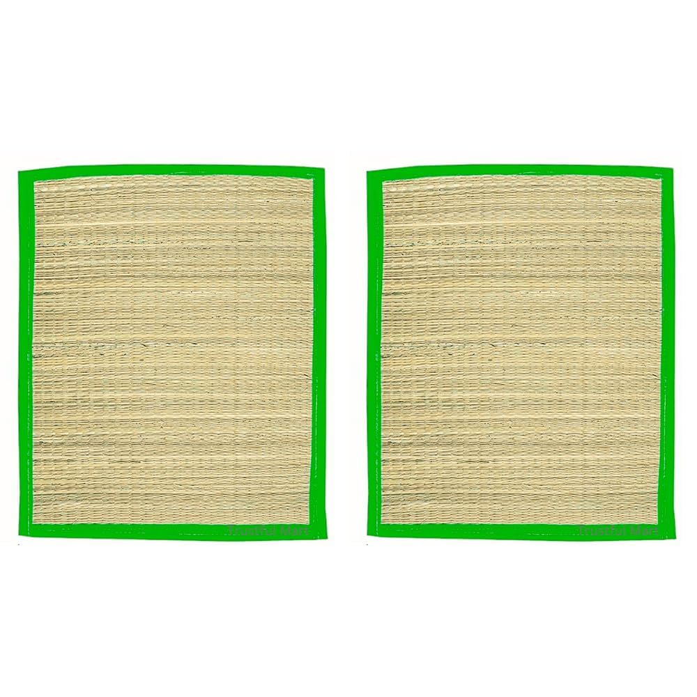 Kusha Grass Aasan Mat - Pooja & Meditation -7