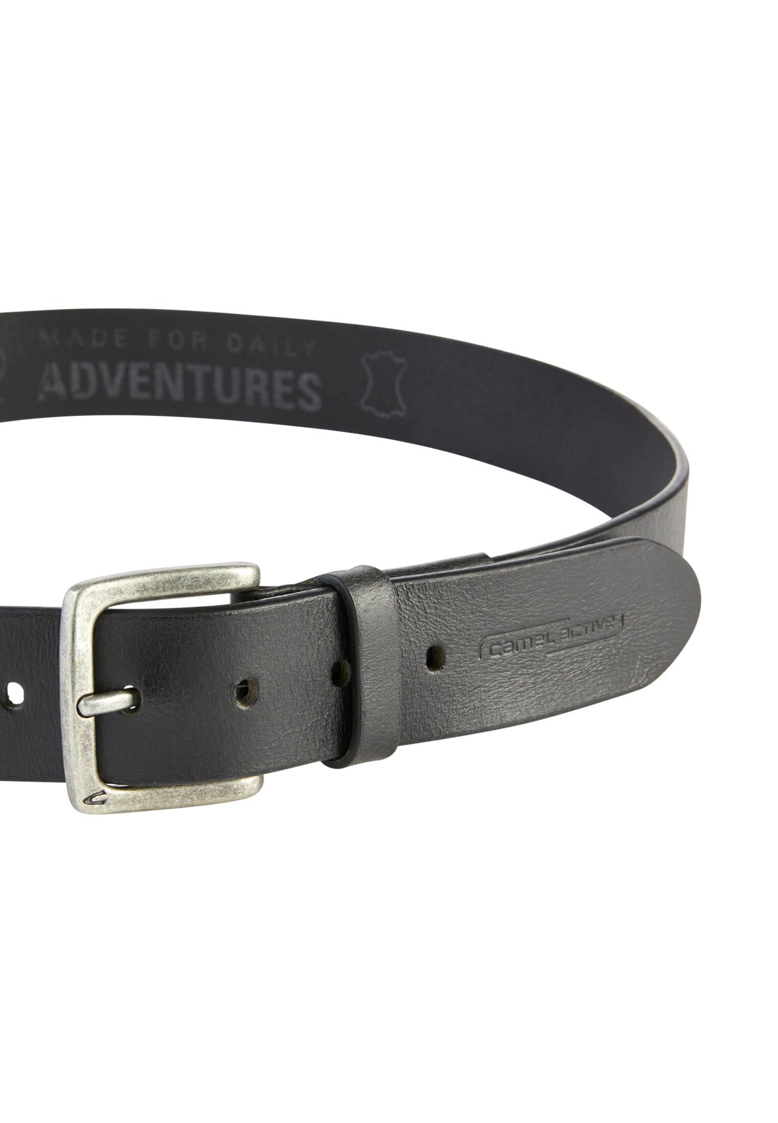 camel active Herren Gürtel aus echtem Leder