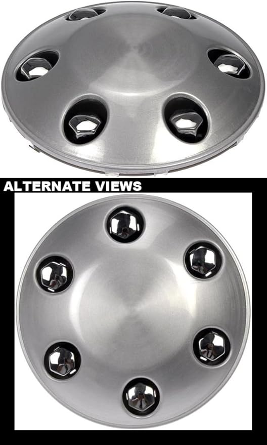 APDTY 010156 Brushed Aluminum Wheel Center Cap Automotive