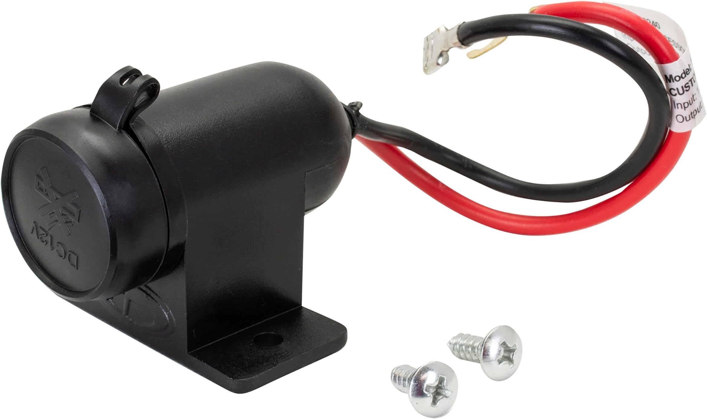 Custom Accessories 10240 12V Auxiliary Power Outlet