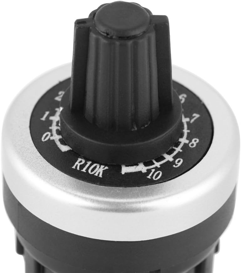 Panel Mount 10K Potentiometer VSD VFD for Variable Speed Drive Invert Adjustment Rotary