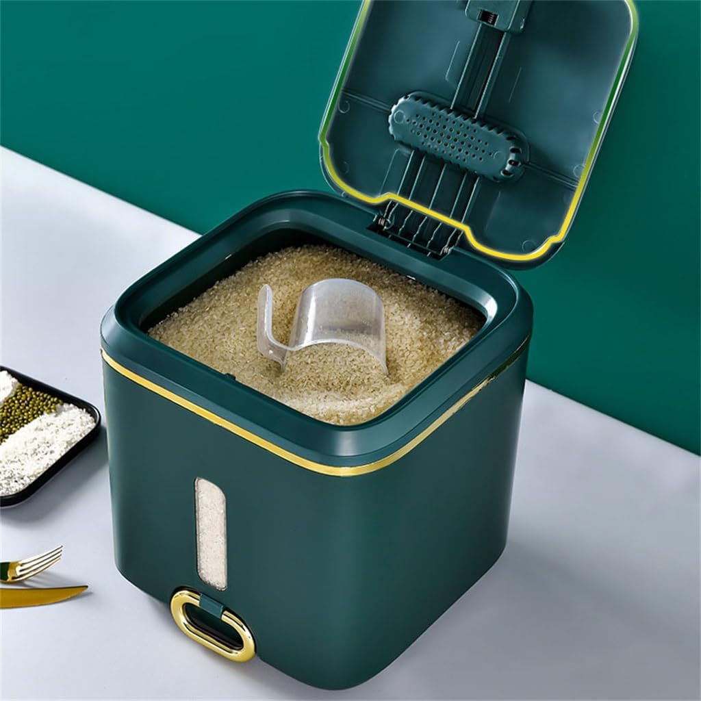 Rice Storage Bucket Household Large Capacity Sealed Freshness Box
