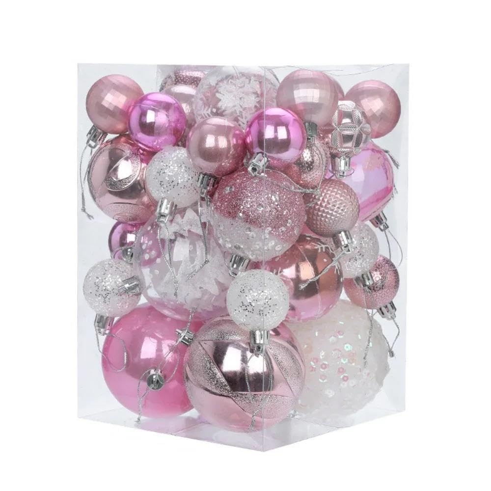 DIY Supplies Weihnachtskugel-Set, Weihnachtsbaum-Anhänger, Ornament-Raum