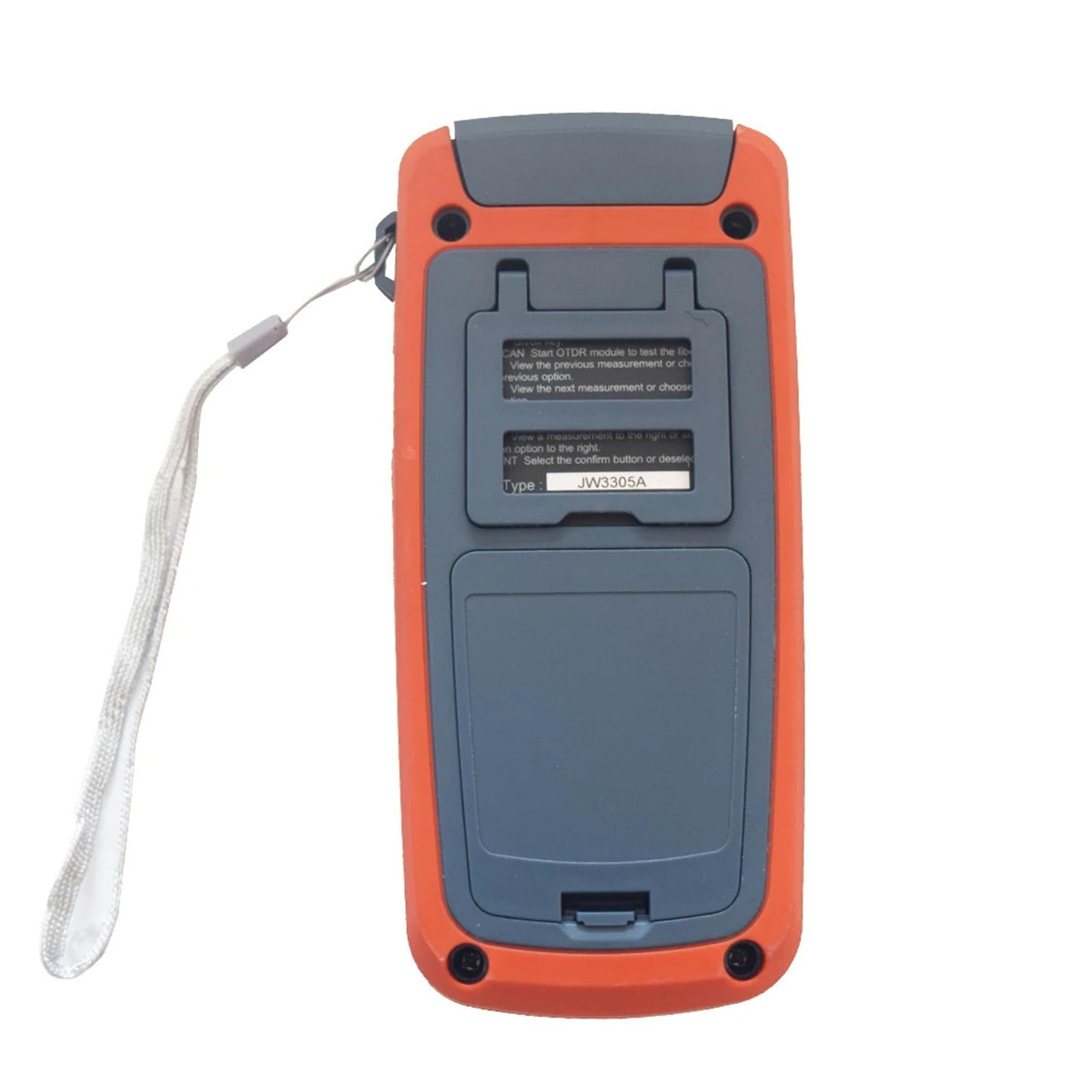 JW3305A Mini OTDR portable 5 en 1 avec OPM et source de lumière optique, VFL et carte d'événements, 1550 nm, 22 dB, 60 km(1550nm (UPC))