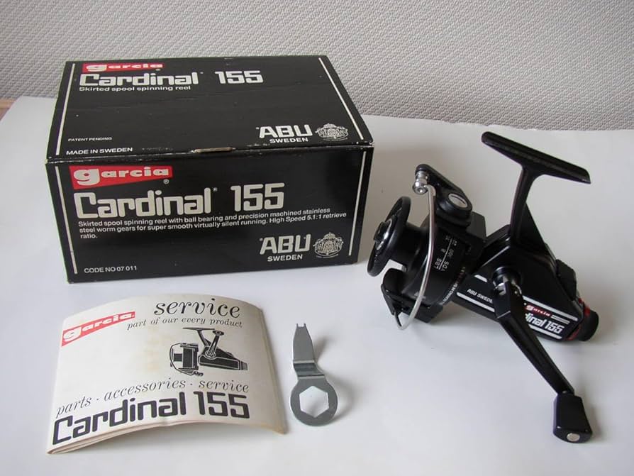 Amazon.co.jp: ABU アブ ガルシア カーディナル 155