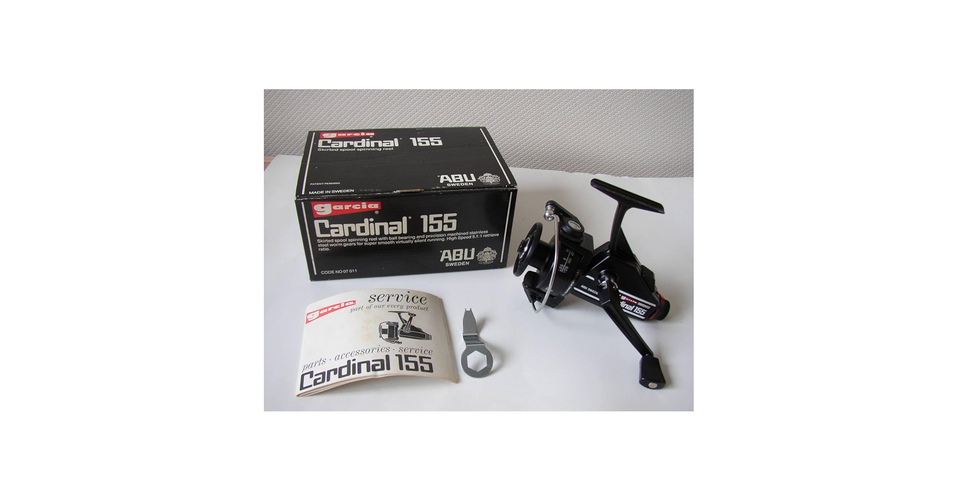 Amazon.co.jp: ABU アブ ガルシア カーディナル 155
