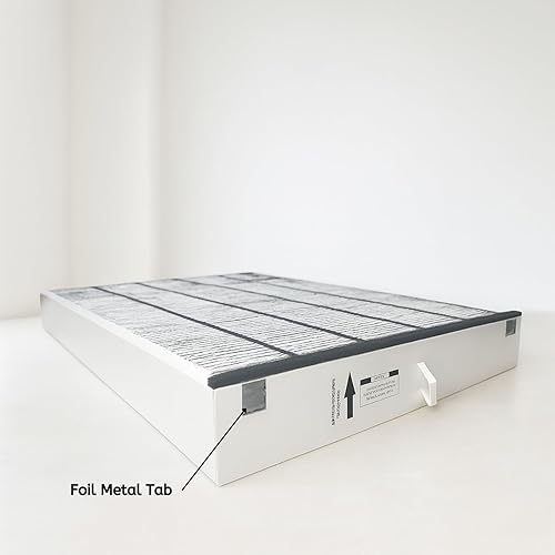 Miniatura 4 de Nispira MERV 16 PGAPXCAR1625 AGAPXCAR1625-A02 - Filtro de aire de repuesto para horno AC HVAC compatible con purificador de aire BryantCarrier