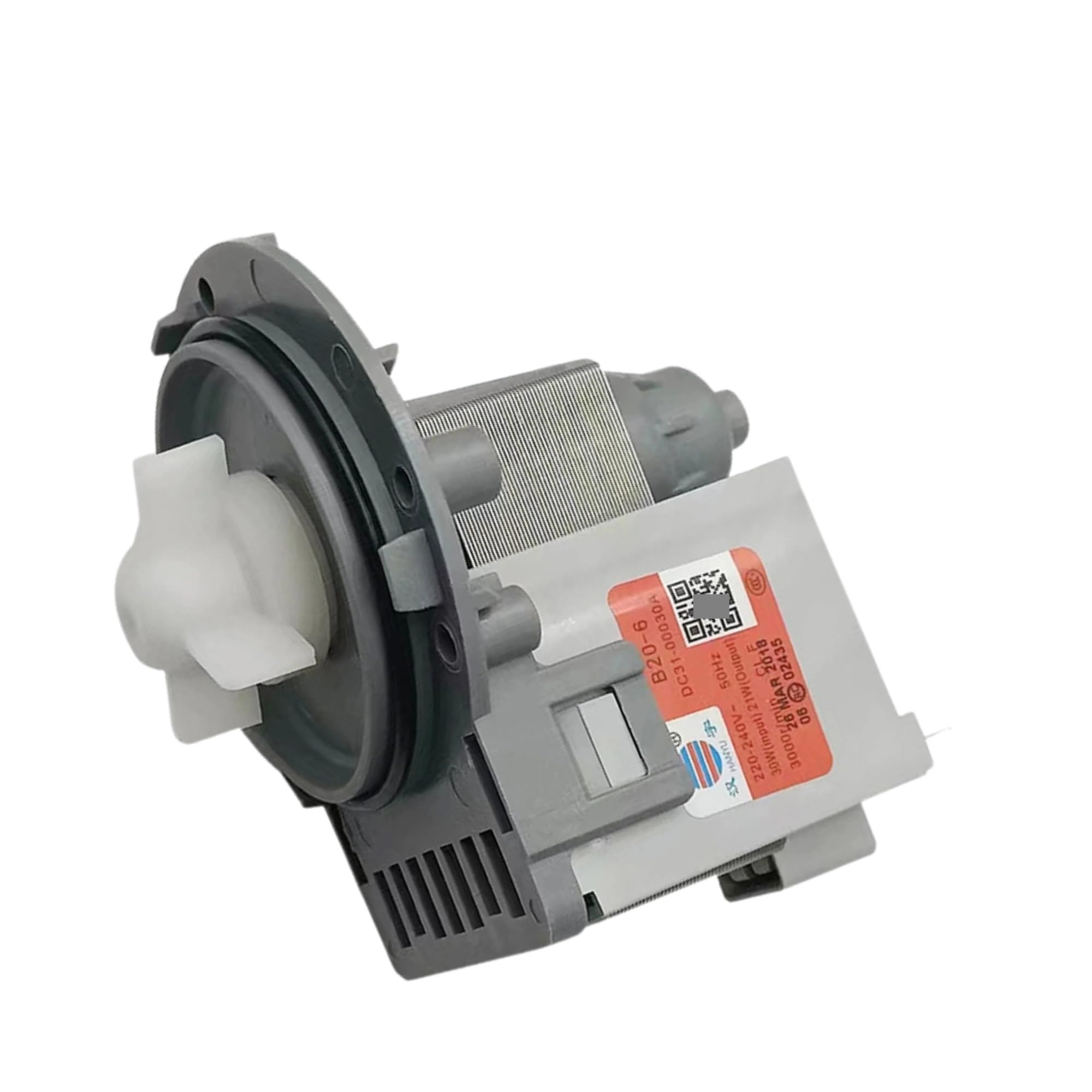 B20-6/DC31-00030A Drain Pump For Drum Washing Machine WF8500NHW/9508NHS/9600NHW