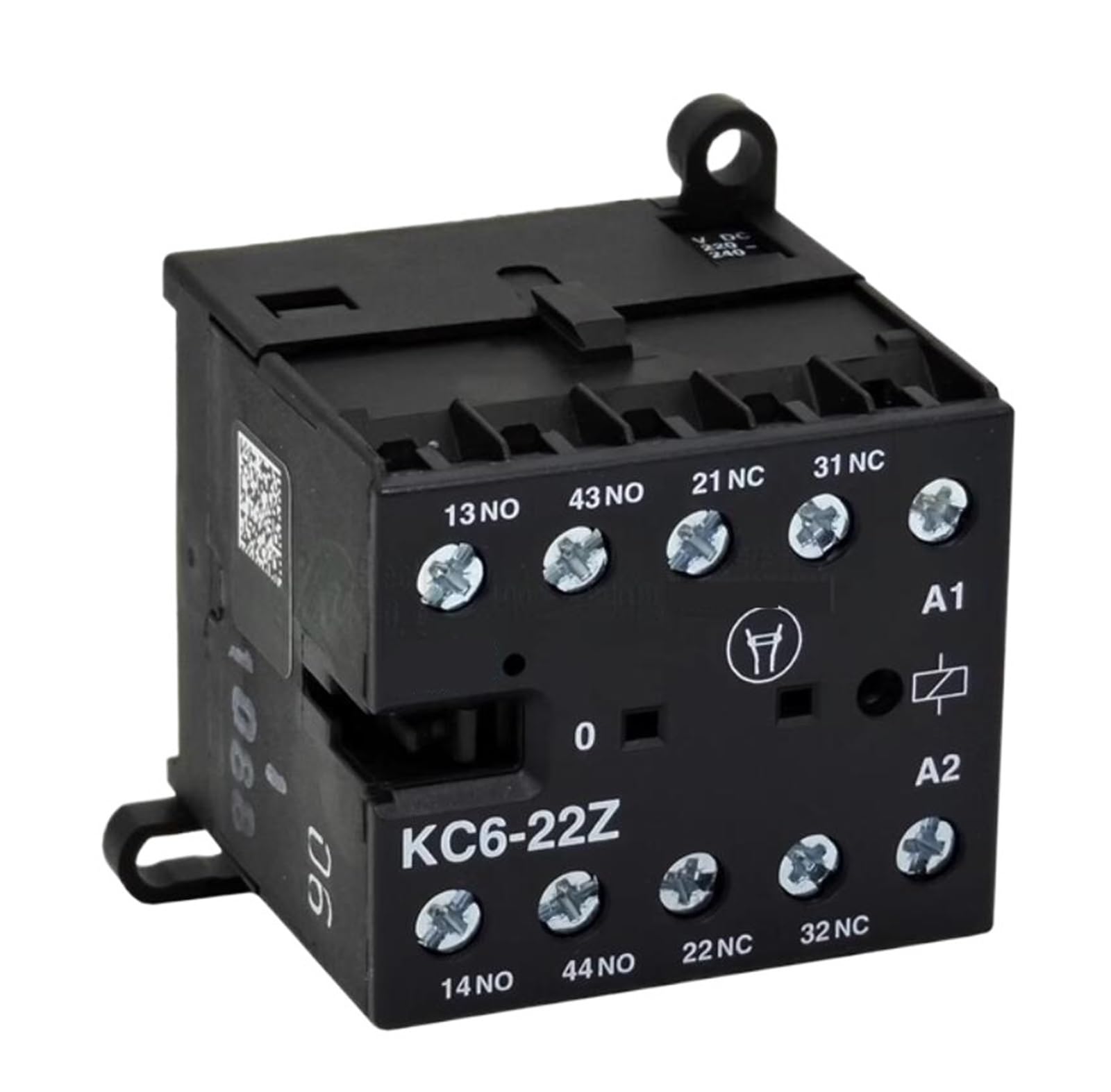 KC6-22Z Contactor Intermediate Relay DC220V 2 Open Closed KC6-22Z-05