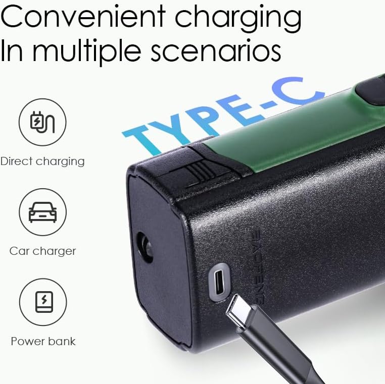 BAOFENG DM-32 Convenient Charging Scenarios