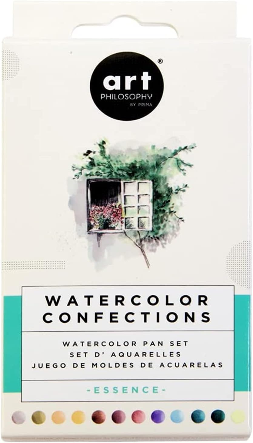 Art Philosophy Watercolor Confections: Essence