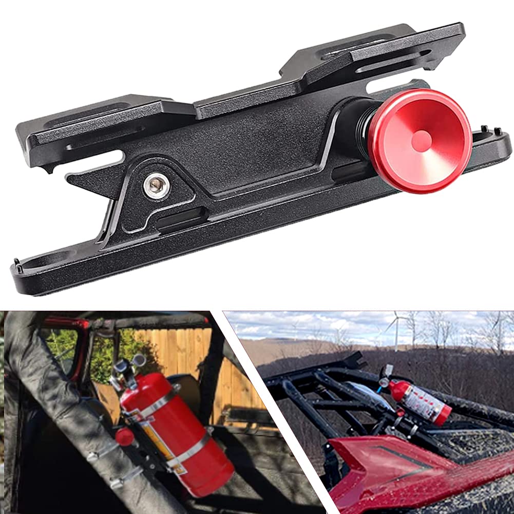 Buy KANGIKX Car Fire Extinguisher Bracket, UTV Aluminum Quick Release