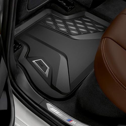 Miniatura 2 de BMW 51472458557 - Tapete para todo tipo de clima para G07 X7 (trasero, 3 fila 6 asientos X7)